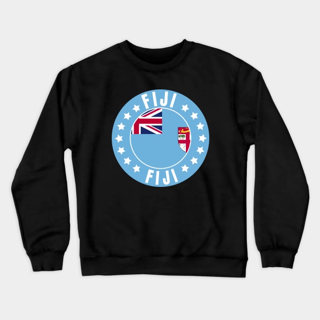 Fiji Crewneck Sweatshirt by footballomatic